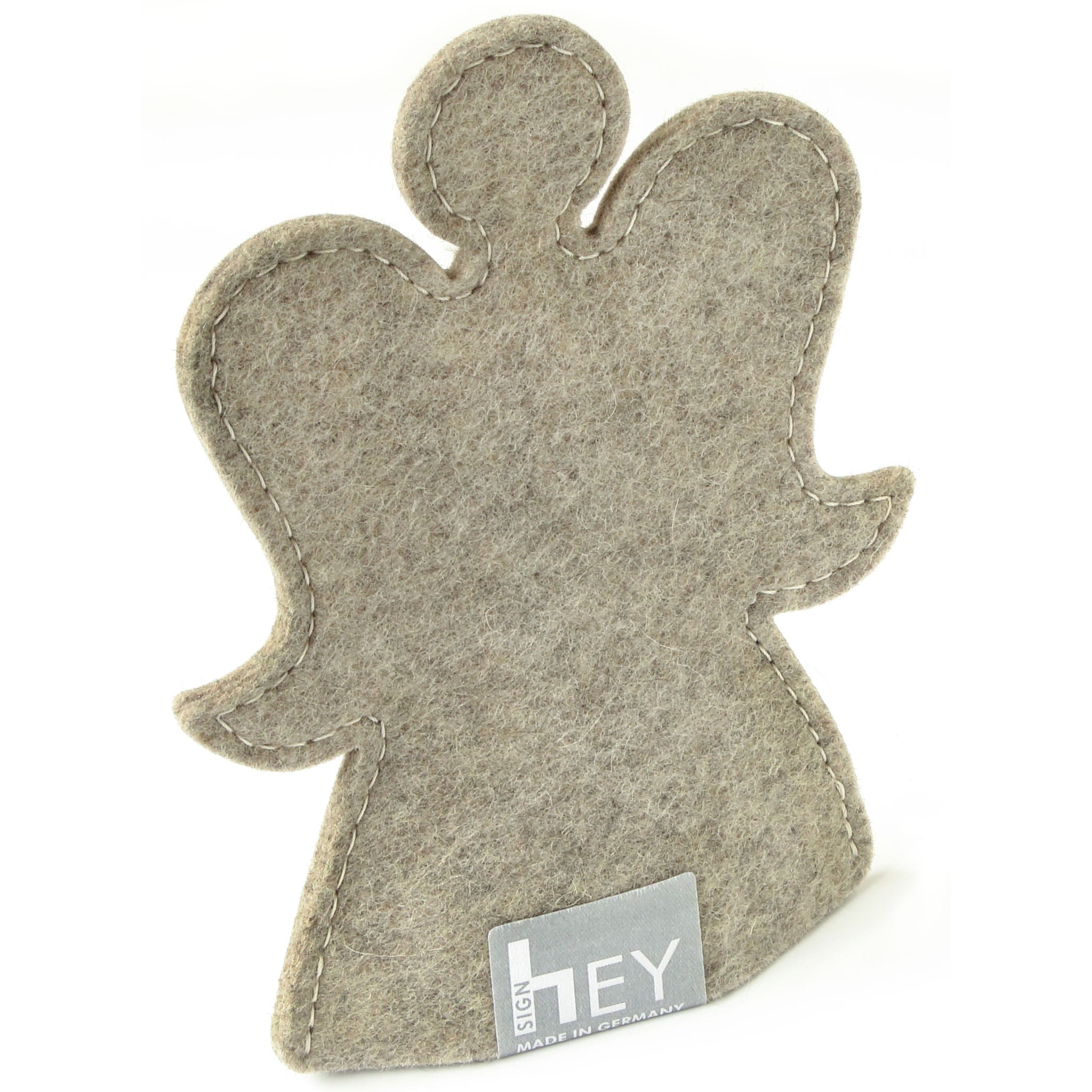 Decorative Angel in Light Grey by Hey-Sign 301151507 Standing