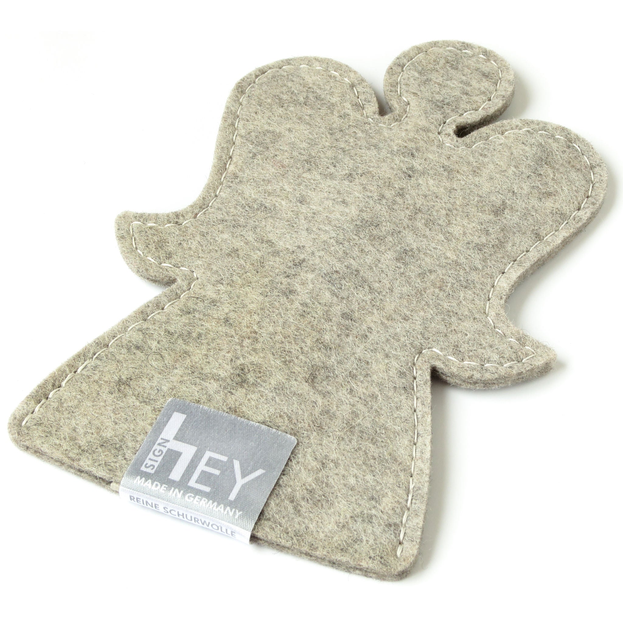 Decorative Angel in Light Grey by Hey-Sign 301151507 from Side