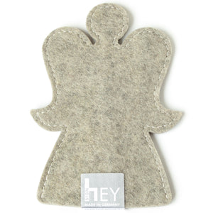 Decorative Angel in Light Grey by Hey-Sign 301151507 from Top