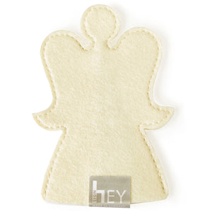 Decorative Angel in White by Hey-Sign 301151503 from Top