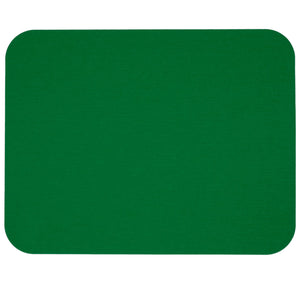 Rectangular Felt Placemat in Dark-Green by Hey-Sign 300134502 looking at Front