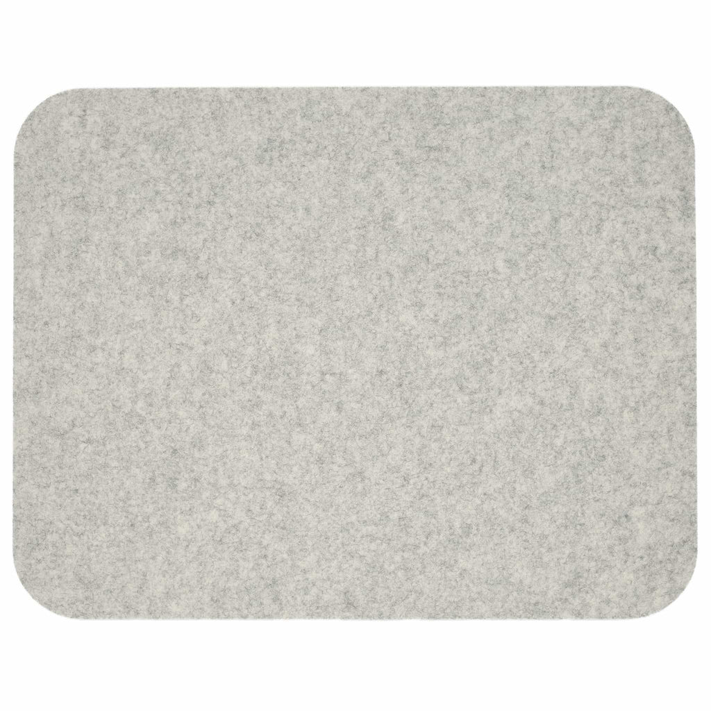 Rectangular Felt Placemat in Marble by Hey-Sign 300134506 looking at Front-Wide