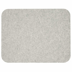Rectangular Felt Placemat in Marble by Hey-Sign 300134506 looking at Front