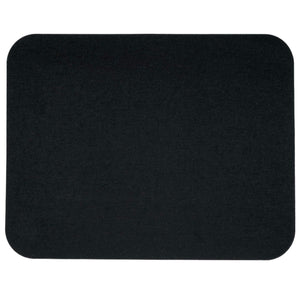 Rectangular Felt Placemat in Black by Hey-Sign 300134502 looking at Front