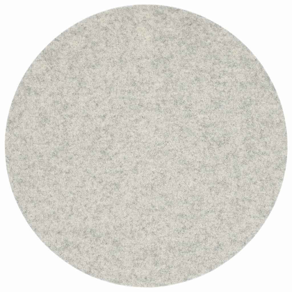 Round Felt Placemat in Marble by Hey-Sign 300153506 looking at Front-Wide