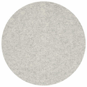 Round Felt Placemat in Marble by Hey-Sign 300153506 looking at Front-Wide