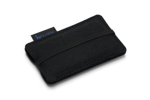 Felt Smartphone Sleeve or Pouch in Black by Hey-Sign 301031402