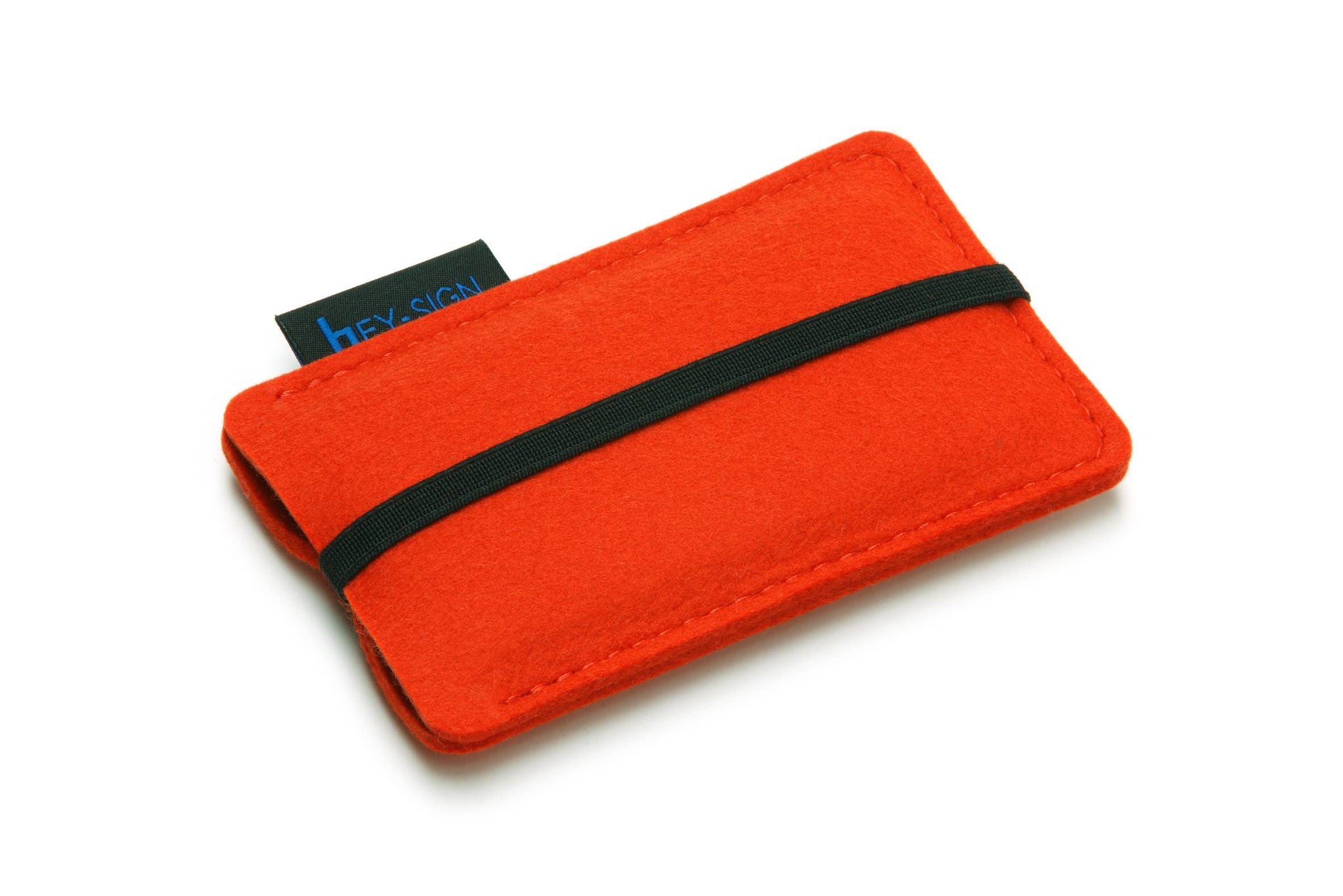 Felt Smartphone Sleeve or Pouch in Mango by Hey-Sign 301031420