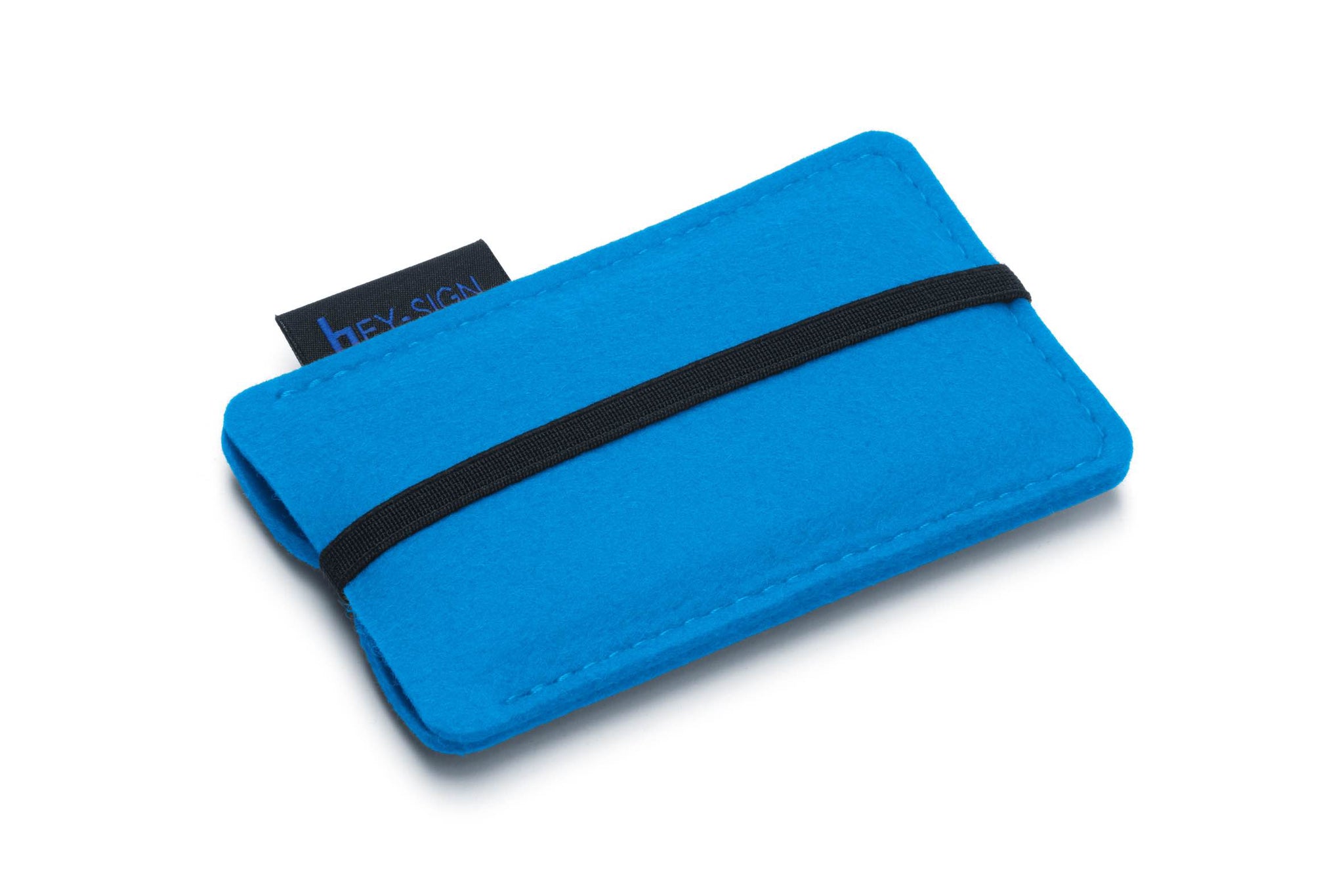 Felt Smartphone Sleeve or Pouch in Petrol-Blue by Hey-Sign 301031434