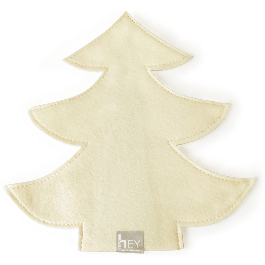 Decorative Tree in White by Hey-Sign 301143003 from Top