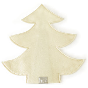Decorative Tree in White by Hey-Sign 301143003 from Top